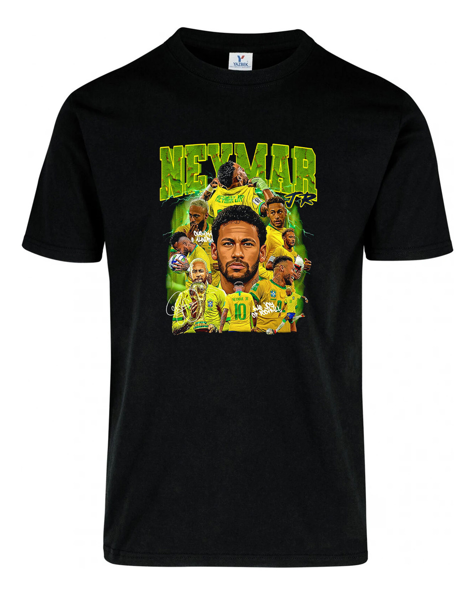 Remera: Neymar Jr 01 Memoestampados - Imagen 2