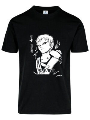 Remera: Naruto Gaara Memoestampados