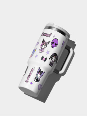 Vaso Trendy 1.2lt Kuromi Memoestampados
