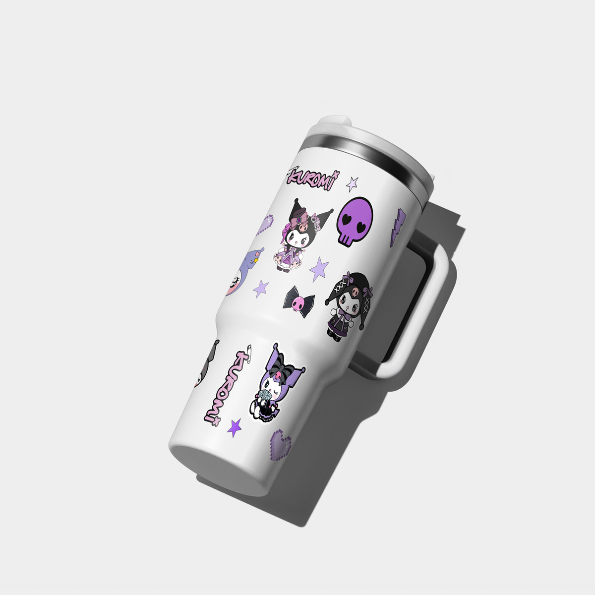 Vaso Trendy 1.2lt Kuromi Memoestampados