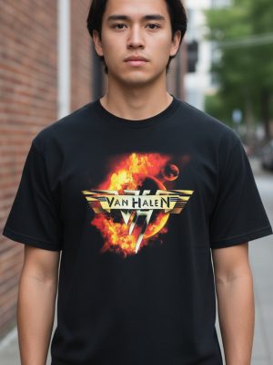 Remera: Van Halen Memoestampados