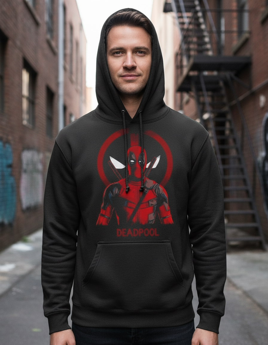 Canguro Deadpool Marvel Memoestampados