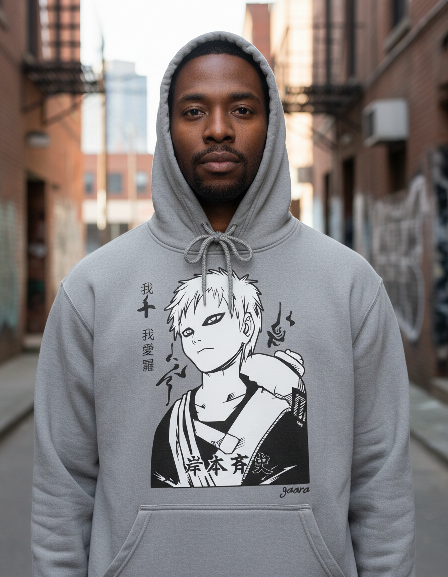 Canguro Naruto Gaara Memoestampados - Imagen 15