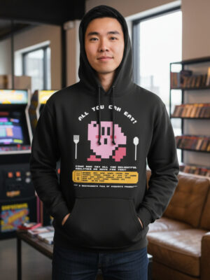Canguro: Kirby Pixel Memoestampados