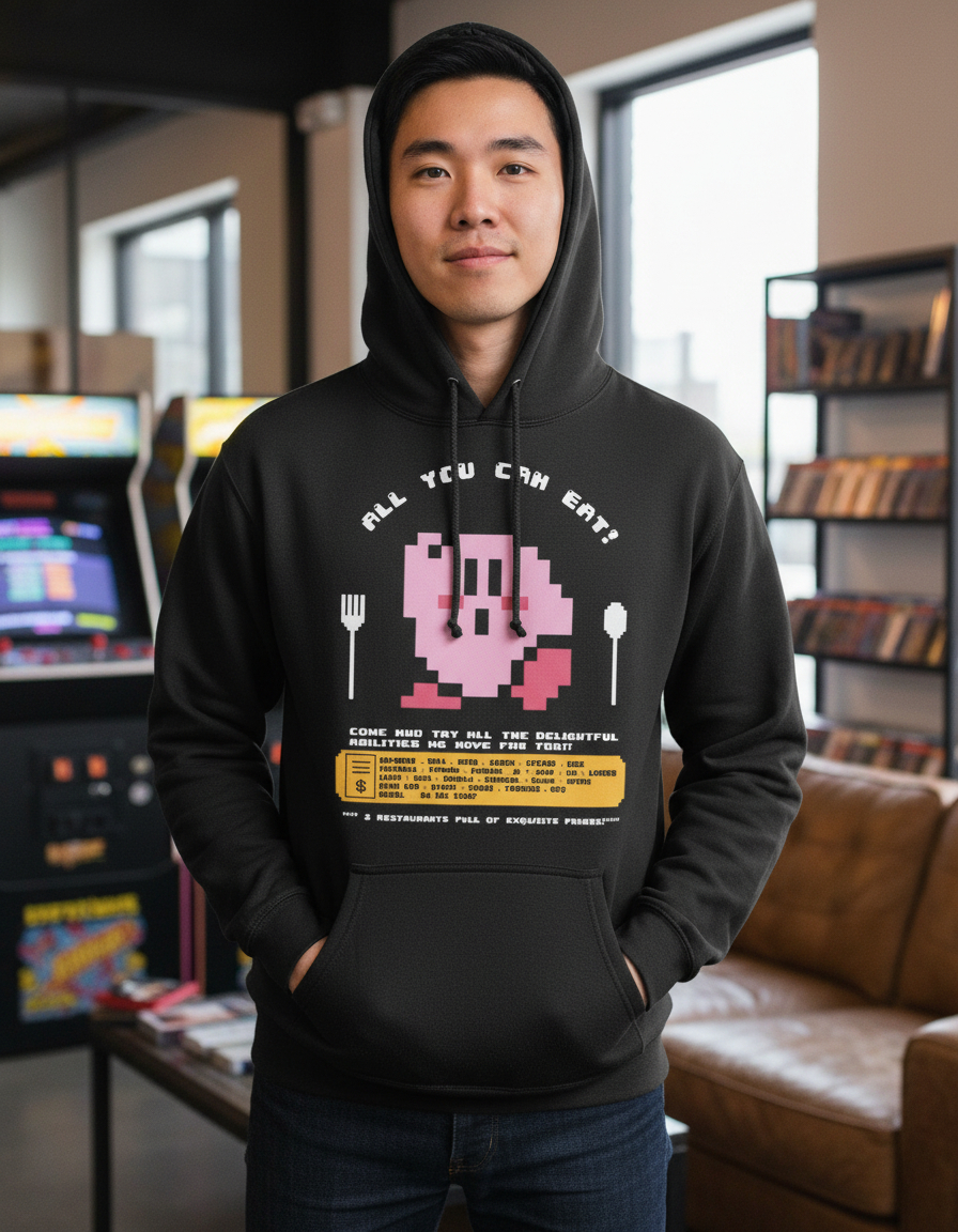 Canguro: Kirby Pixel Memoestampados