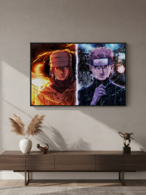 Cuadro Naruto 475 40x53 Mdf Memoestampados