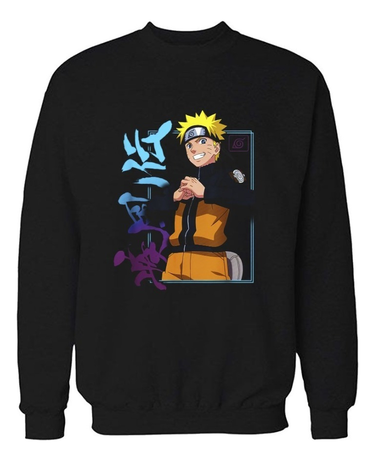 Buzo: Naruto Full Memoestampados - Imagen 2
