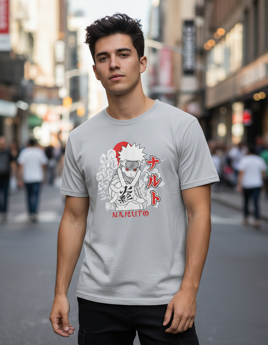 Remera: Naruto 10 Memoestampados - Imagen 16