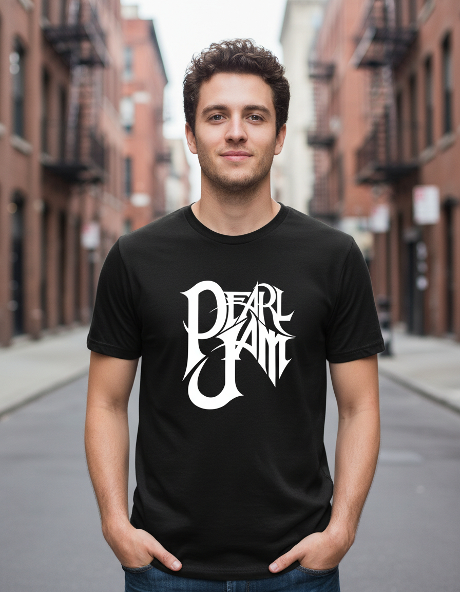 Remera: Pearl Jam Memoestampado - Imagen 4