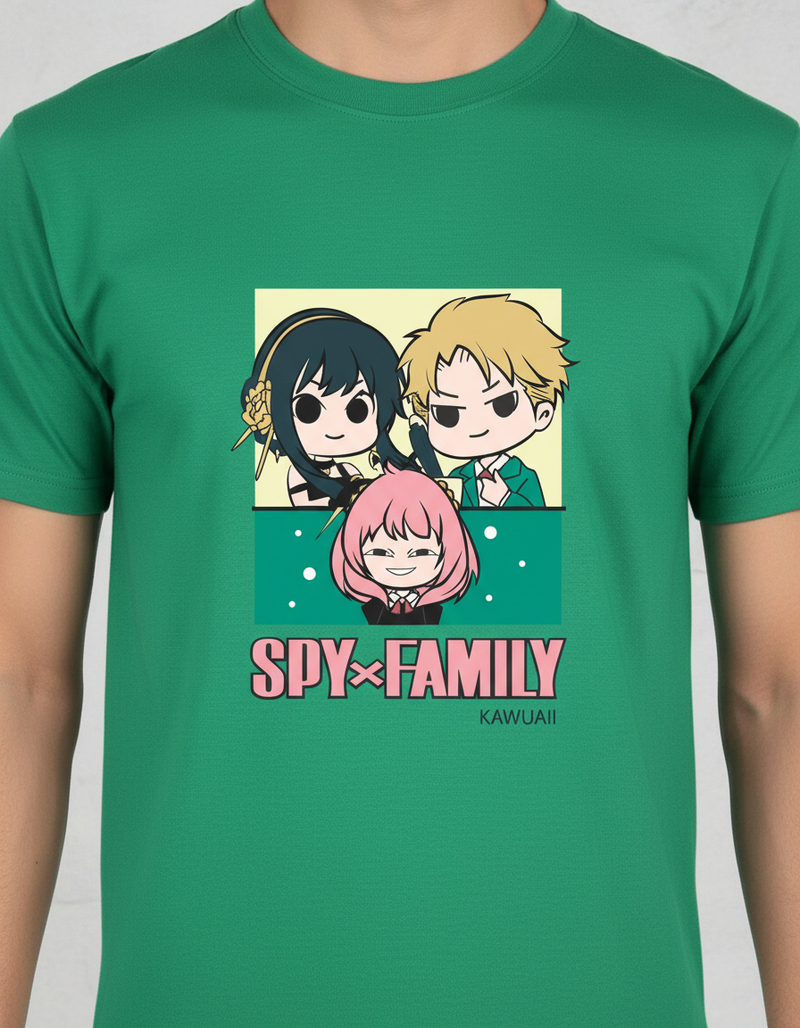 Remera: Spy X Family Kawuaii (1) Memoestampados - Imagen 16