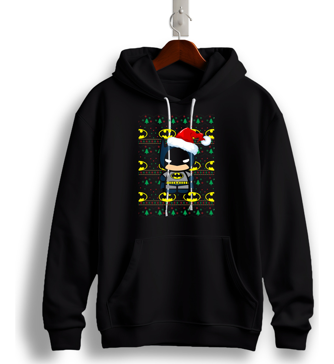 Canguro Ugly Navideño Batman Memoestampados - Imagen 4