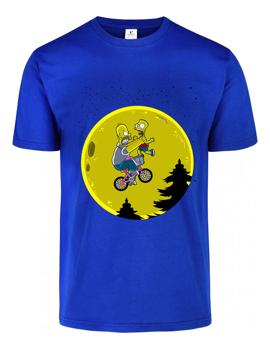 Remera: Bart Et Series Peliculas Memoestampados - Imagen 12