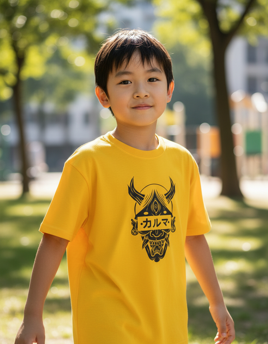 Remera: Demonio Japones Anime Memoestampados - Imagen 17