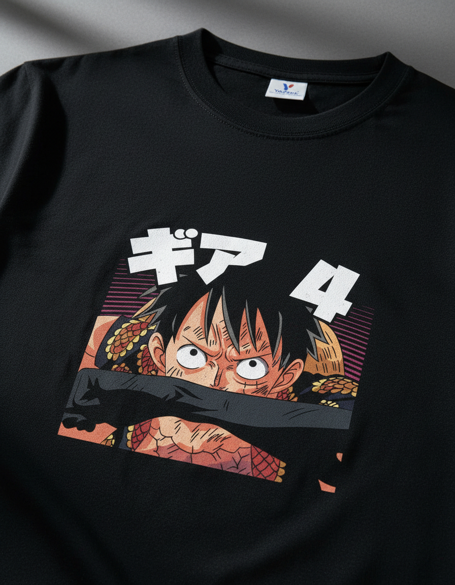 Remera: Luffy Gear 4 Memoestampados - Imagen 3