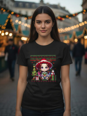 Remera: Ugly Navideño Jesse Woody Memoestampados
