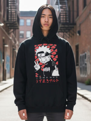 Canguro Naruto Peace Memoestampados