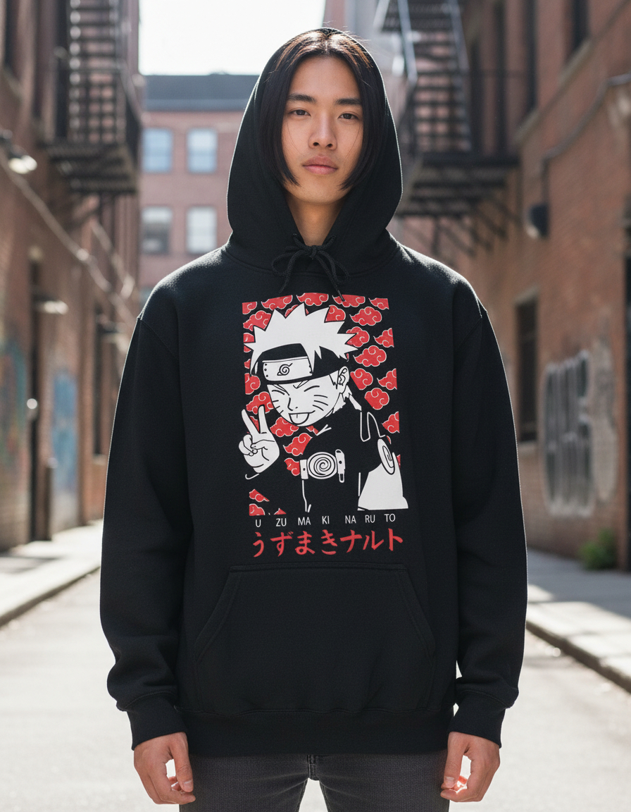Canguro Naruto Peace Memoestampados