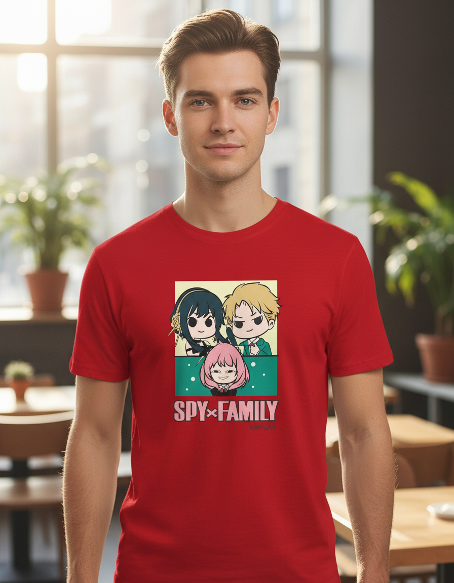 Remera: Spy X Family Kawuaii (1) Memoestampados - Imagen 10