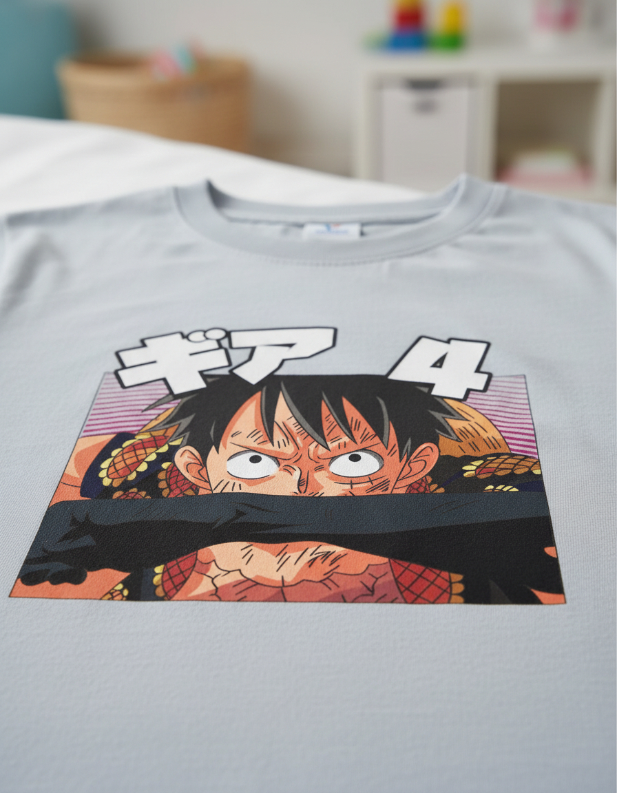 Remera: Luffy Gear 4 Memoestampados - Imagen 27