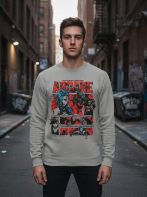 Buzo Arcane 01 Memoestampados