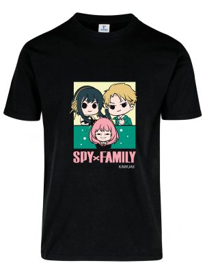 Remera: Spy X Family Kawuaii (1) Memoestampados