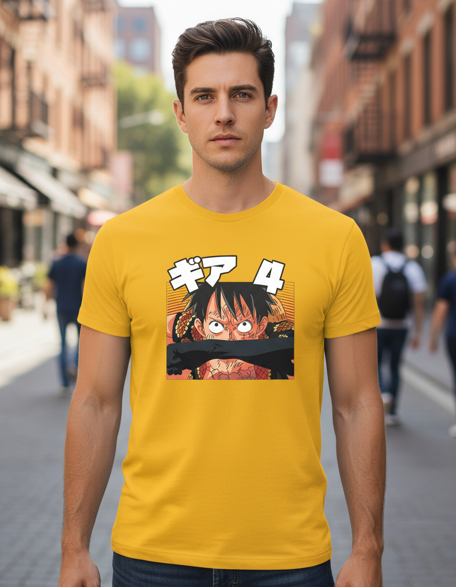 Remera: Luffy Gear 4 Memoestampados - Imagen 17