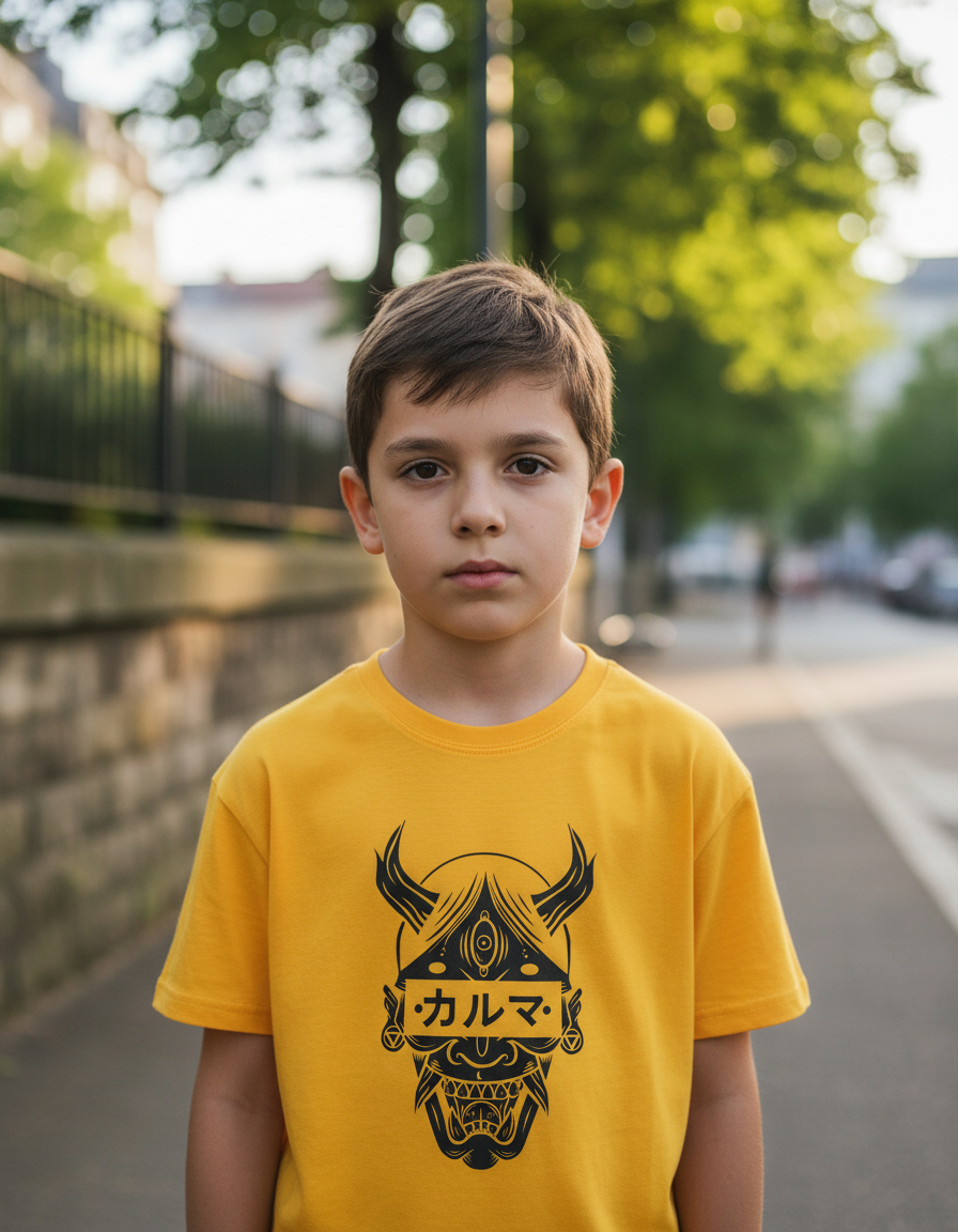 Remera: Demonio Japones Anime Memoestampados - Imagen 15