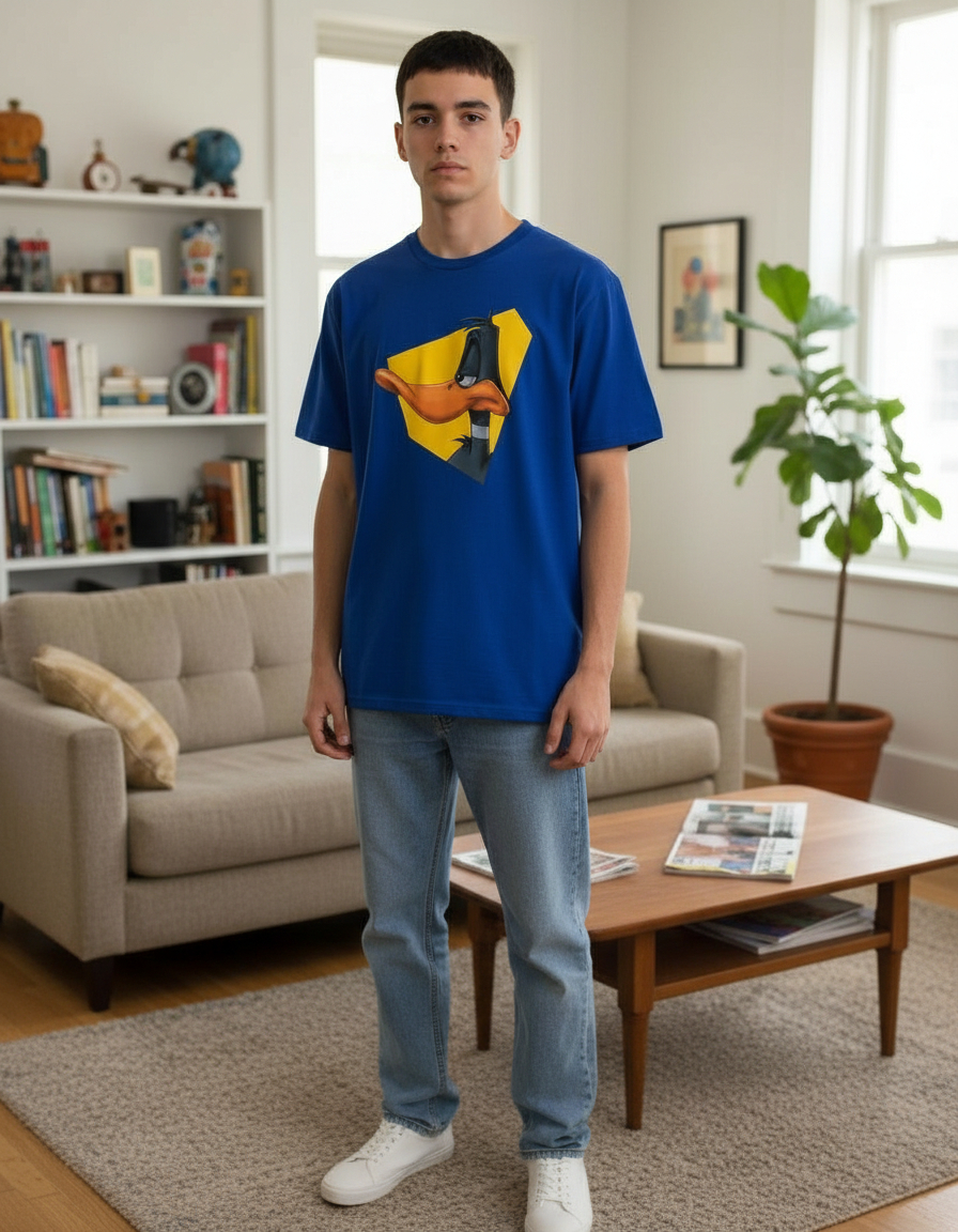 Remera: Pato Lucas 01 Memoestampados - Imagen 7