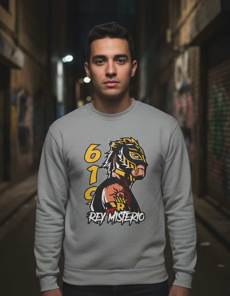 Buzo Rey Misterio Memoestampados - Imagen 7