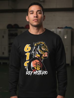 Buzo Rey Misterio Memoestampados