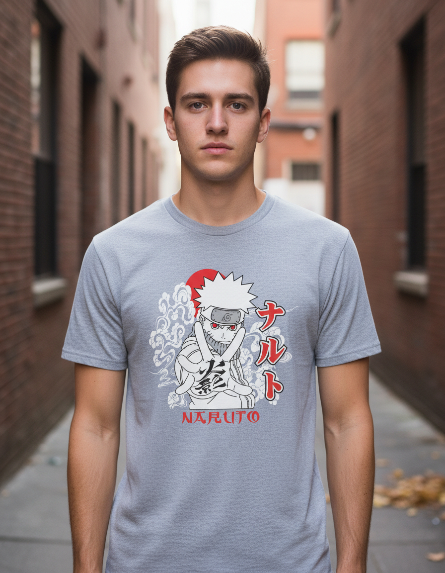 Remera: Naruto 10 Memoestampados - Imagen 21