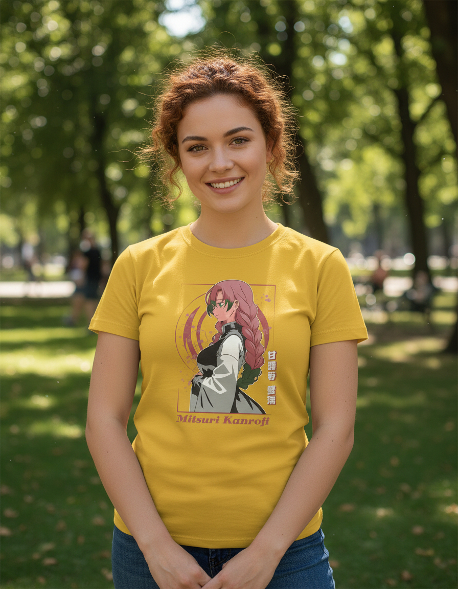 Remera: Mitsuri Demon Slayer Memoestampados - Imagen 15