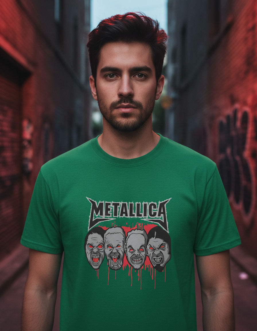 Remera: Metallica 14 Memoestampados - Imagen 10