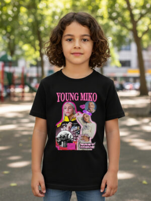 Remera: Young Miko 02 Memoestampados
