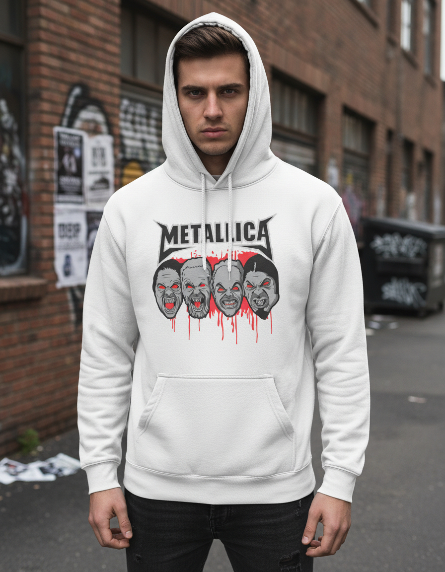 Canguro Metallica 14 Memoestampados - Imagen 13