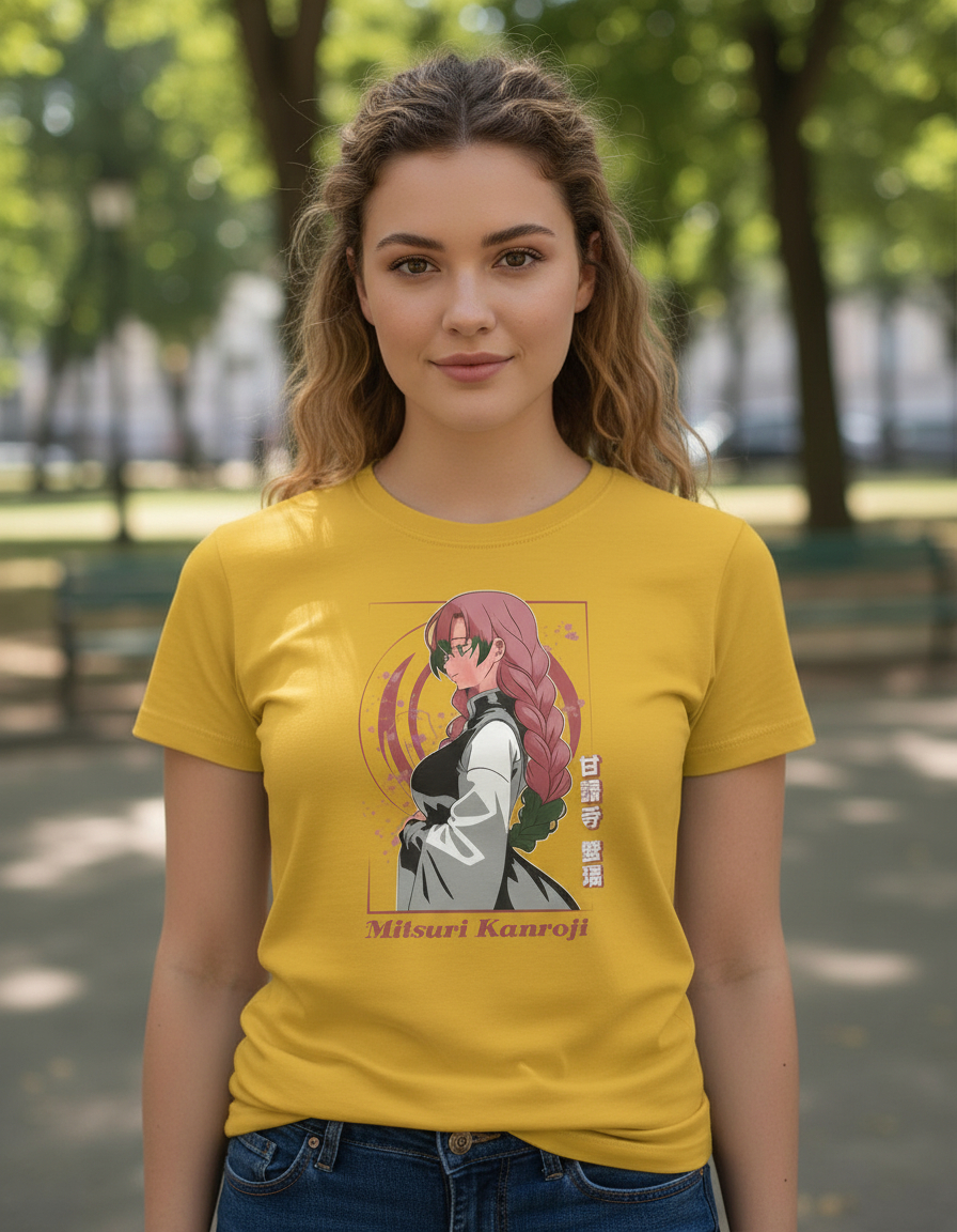 Remera: Mitsuri Demon Slayer Memoestampados - Imagen 13