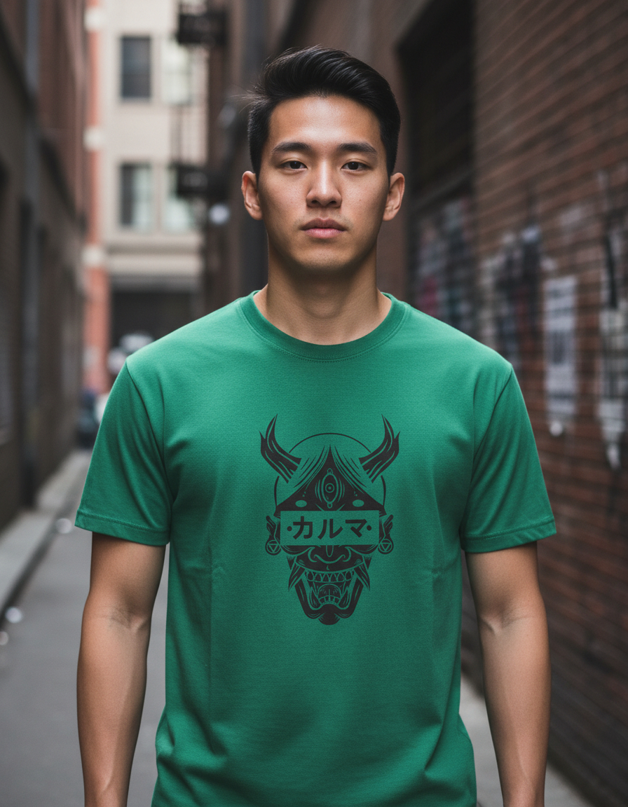Remera: Demonio Japones Anime Memoestampados - Imagen 14