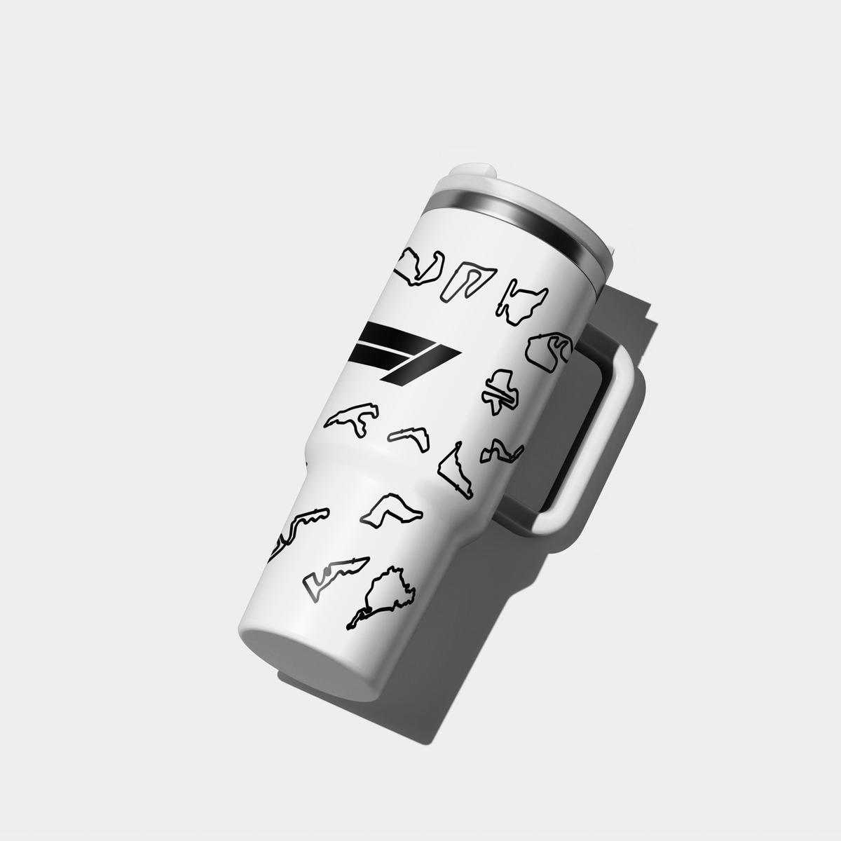 Vaso Trendy 1.2lt Formula 1 Memoestampados