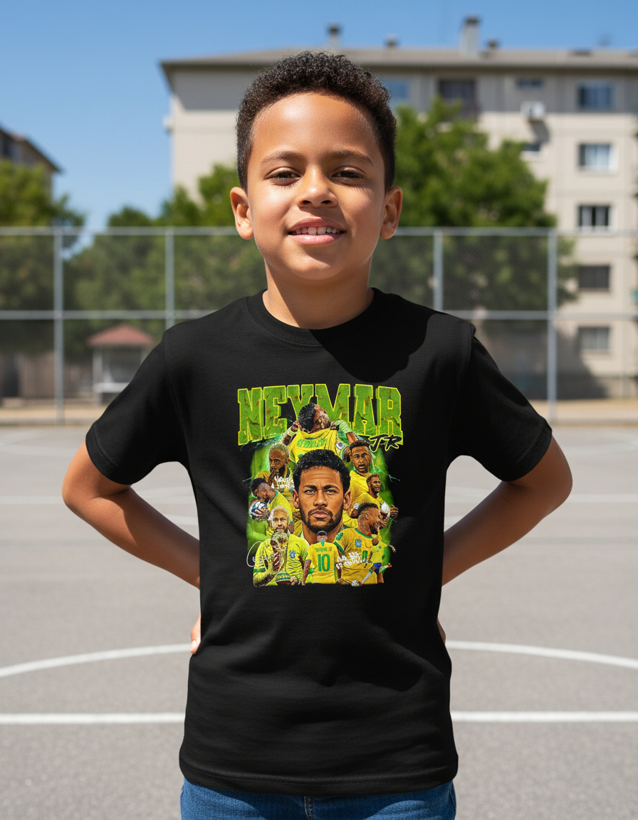 Remera: Neymar Jr 01 Memoestampados - Imagen 3