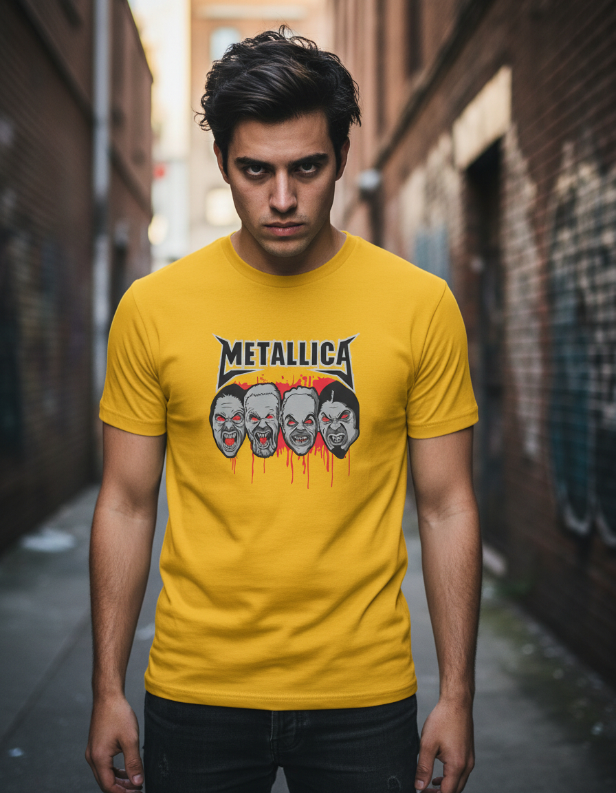 Remera: Metallica 14 Memoestampados - Imagen 15