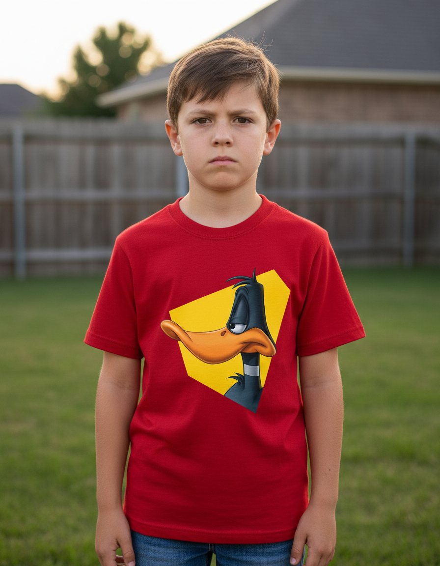 Remera: Pato Lucas 01 Memoestampados - Imagen 8