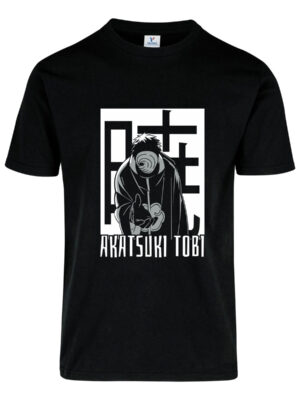 Remera: Akatsuki Tobi Naruto Memoestampados
