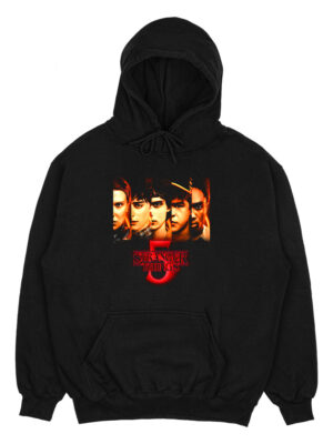 Canguro Stranger Things 5 Series Memoestampados