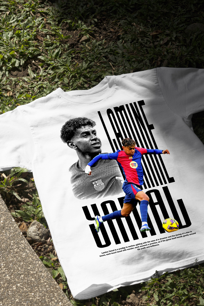Remera: Lamine Yamal 01 Memoestampados - Imagen 8