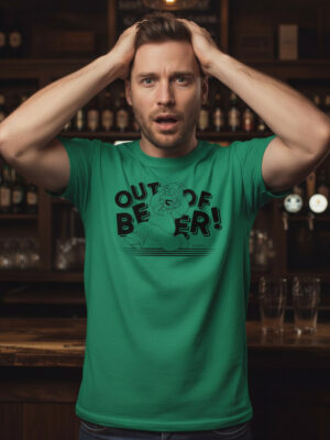 Remera The Simpsons - Out Of Beer