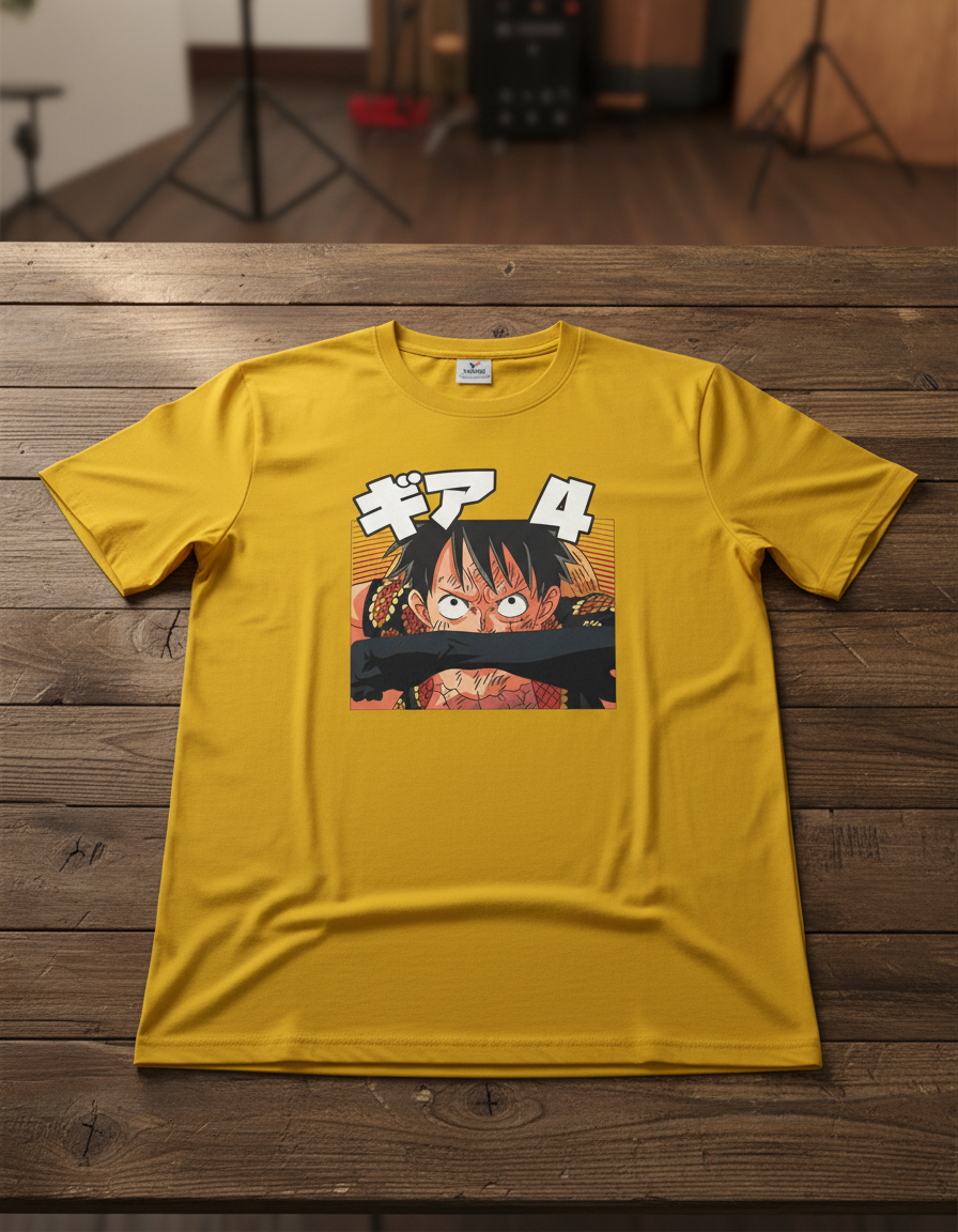 Remera: Luffy Gear 4 Memoestampados - Imagen 19