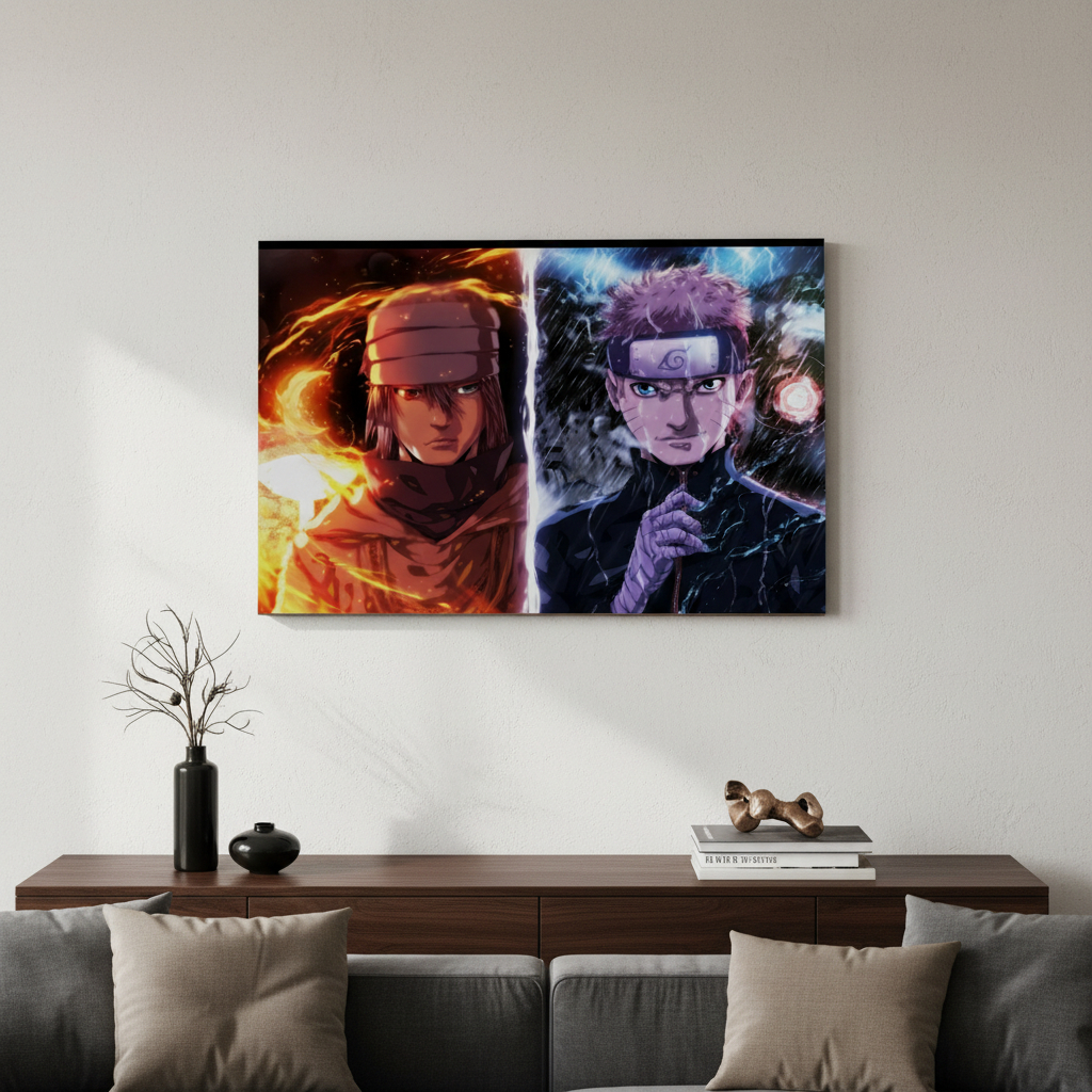 Cuadro Naruto 475 70x100 Mdf Memoestampados - Imagen 2