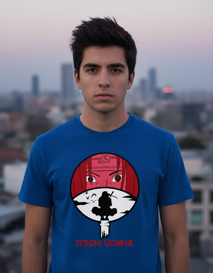 Remera: Itachi Uchiha Naruto 01 Memoestampados - Imagen 14
