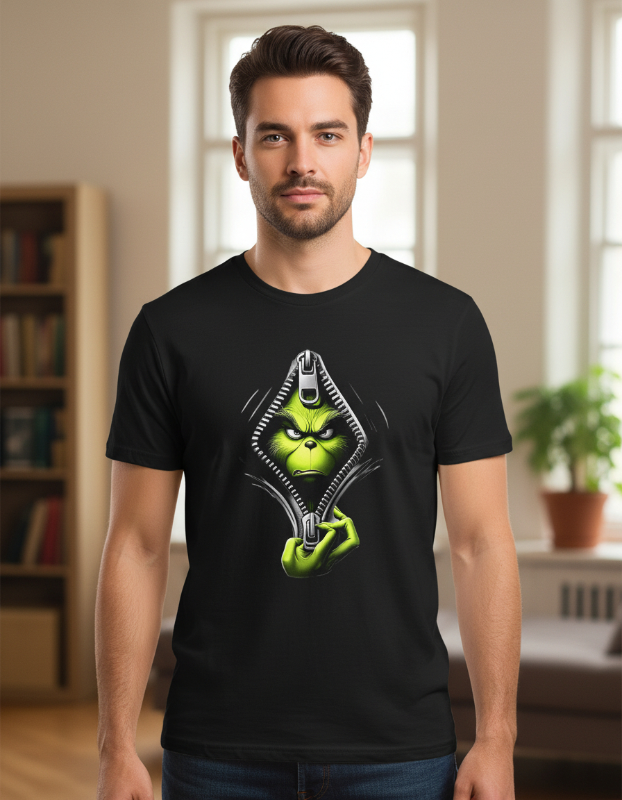 Remera: Grinch 03 Memoestampados