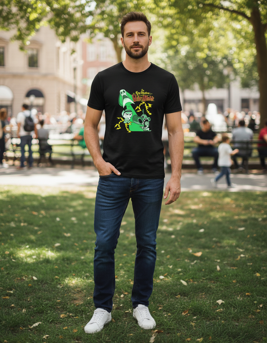 Remera: Aventure Of Billy And Mandy Memoestampados - Imagen 4